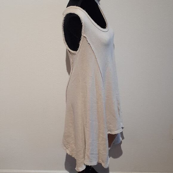 Ecote UO bohemian stretch flow dress, LG - Picture 2 of 6